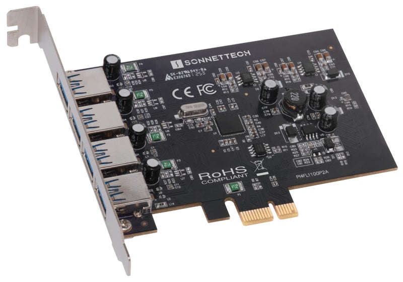 Sonnet Allegro Type A USB 3.2 | 3.0 PCIe 4-Port PCIe Card (Mac and Windows Compatible) - Image 1